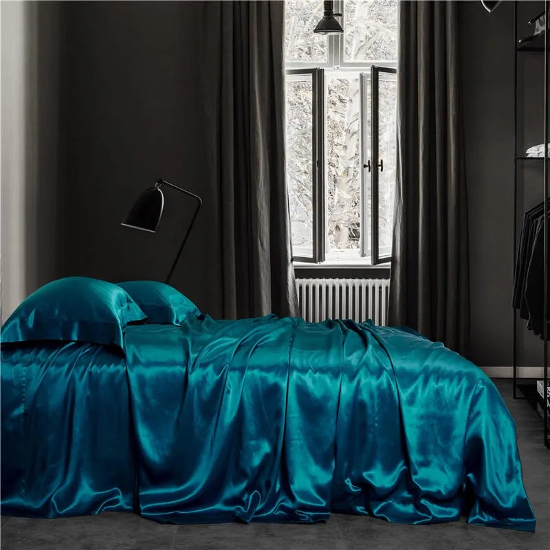 Grace Luxury Pure Mulberry Silk Bedding Set