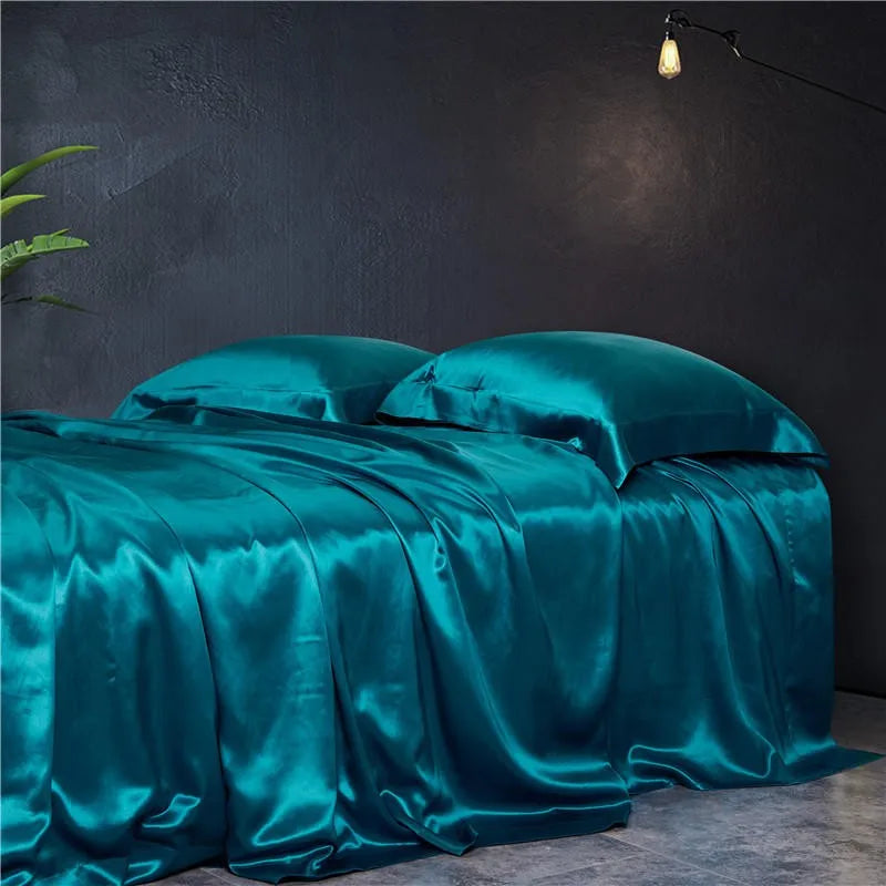 Grace Luxury Pure Mulberry Silk Bedding Set