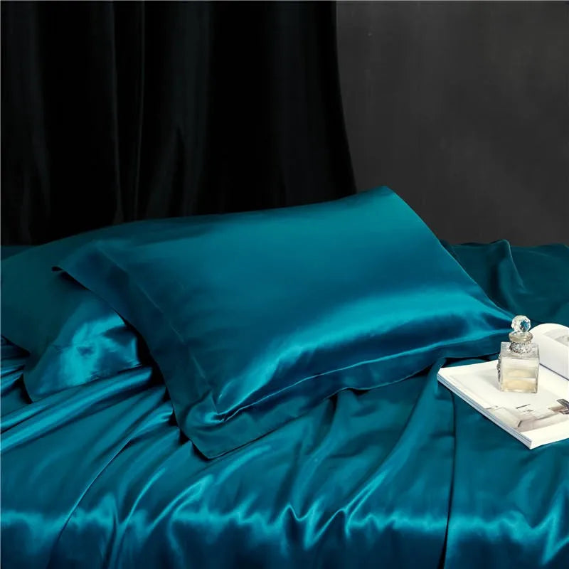 Grace Luxury Pure Mulberry Silk Bedding Set