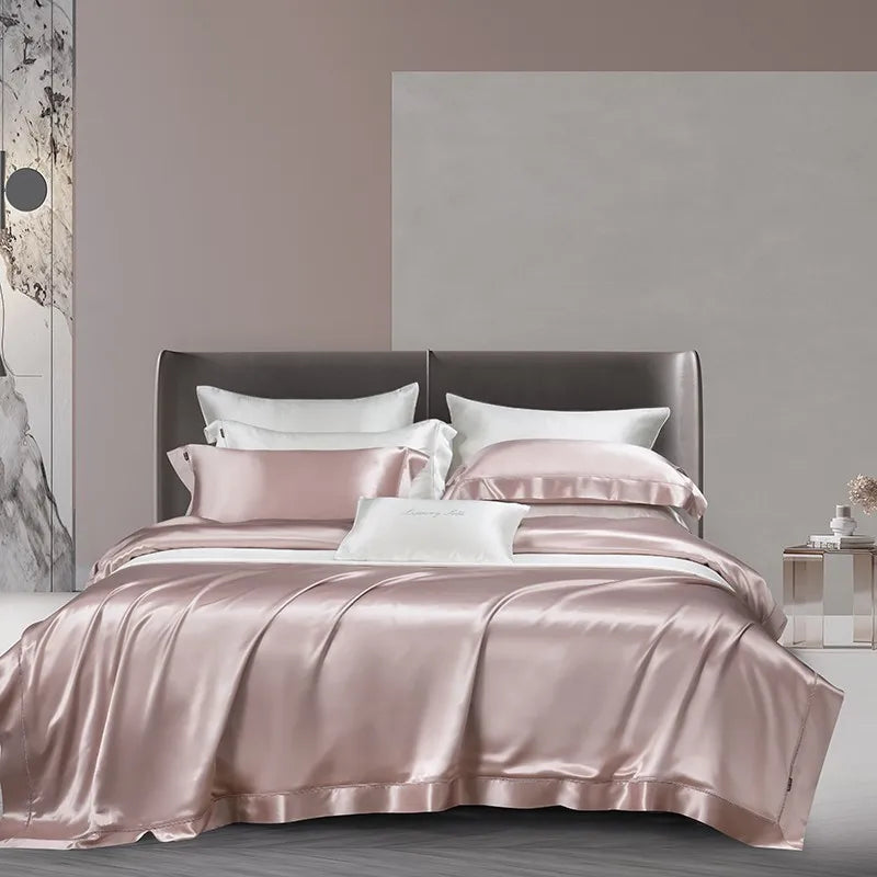 Silvia Luxury Pure Mulberry Silk Bedding Set