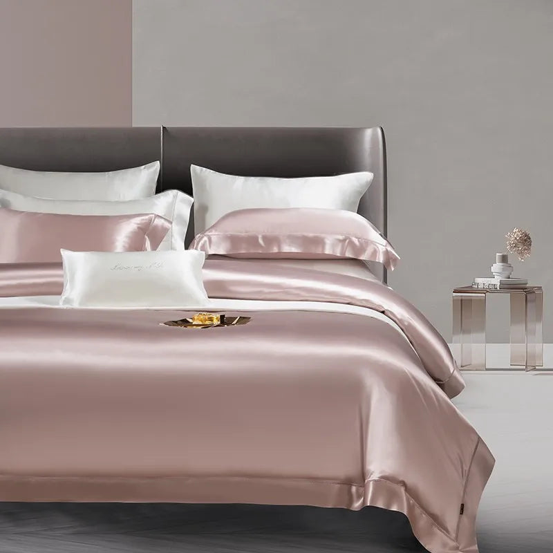 Silvia Luxury Pure Mulberry Silk Bedding Set