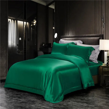 Grace Luxury Pure Mulberry Silk Bedding Set