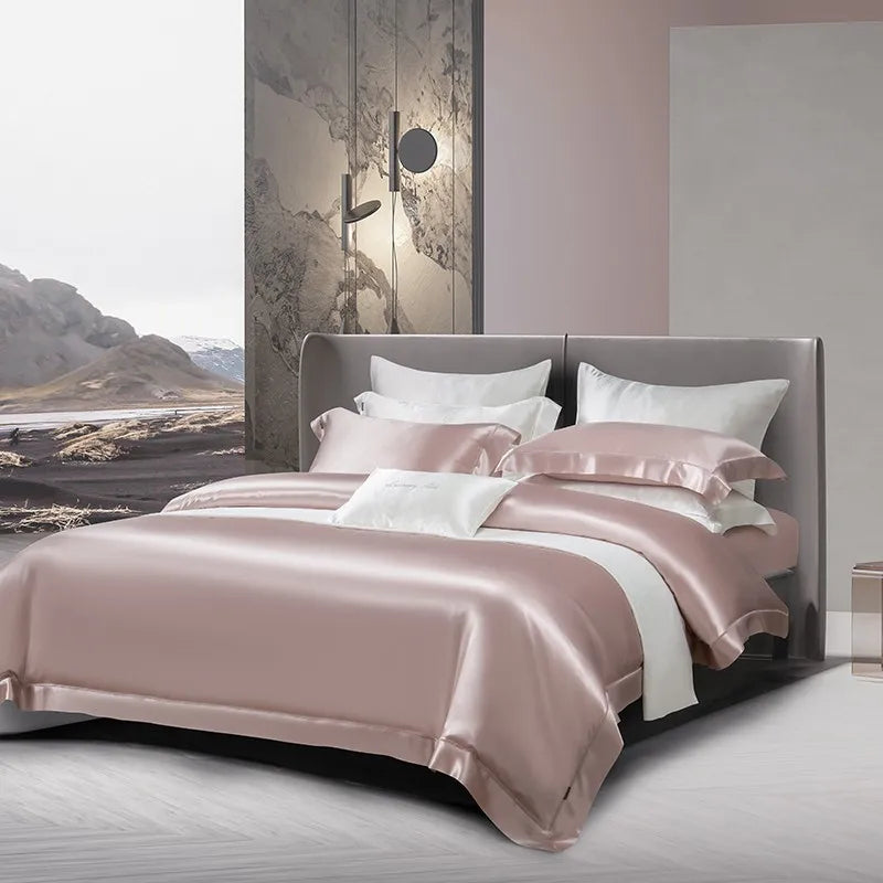 Silvia Luxury Pure Mulberry Silk Bedding Set