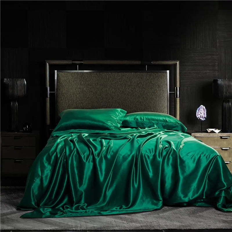 Grace Luxury Pure Mulberry Silk Bedding Set