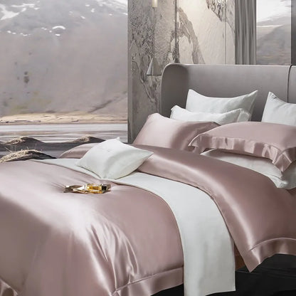 Silvia Luxury Pure Mulberry Silk Bedding Set