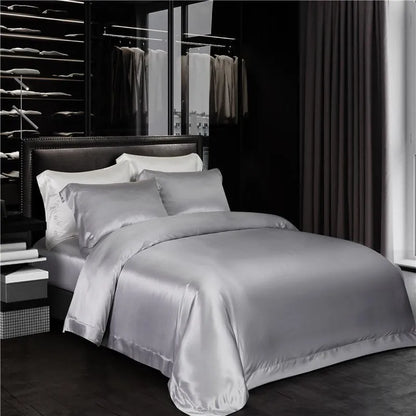 Grace Luxury Pure Mulberry Silk Bedding Set