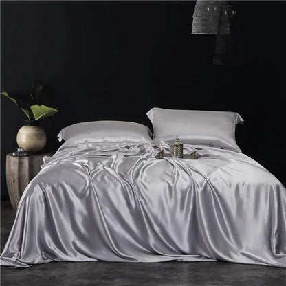 Grace Luxury Pure Mulberry Silk Bedding Set