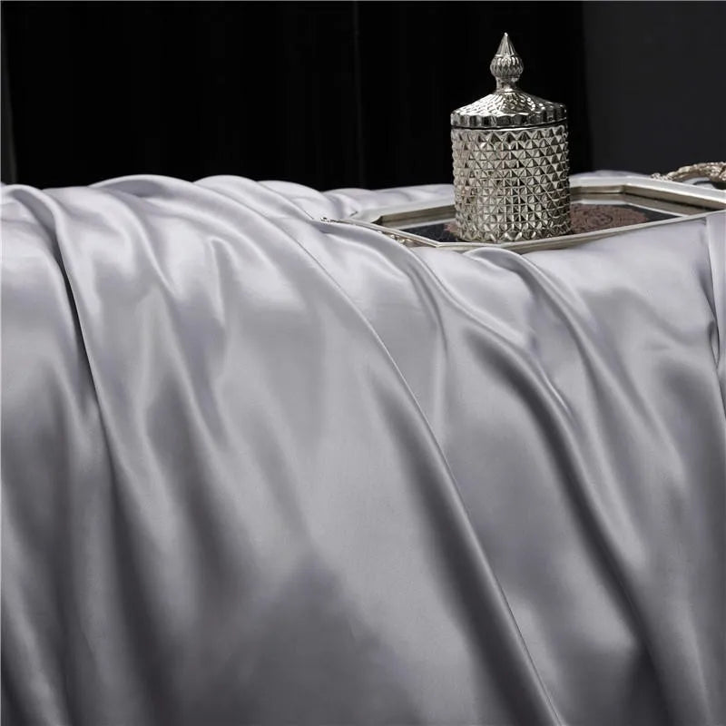 Grace Luxury Pure Mulberry Silk Bedding Set