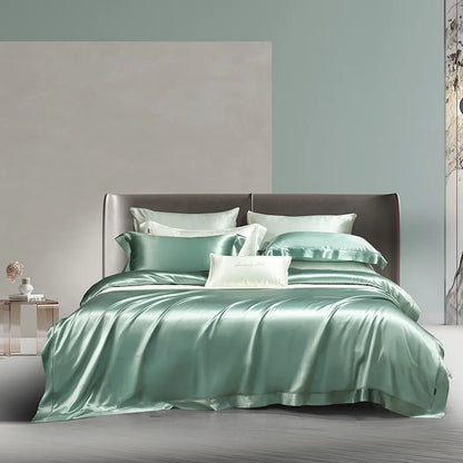 Silvia Luxury Pure Mulberry Silk Bedding Set