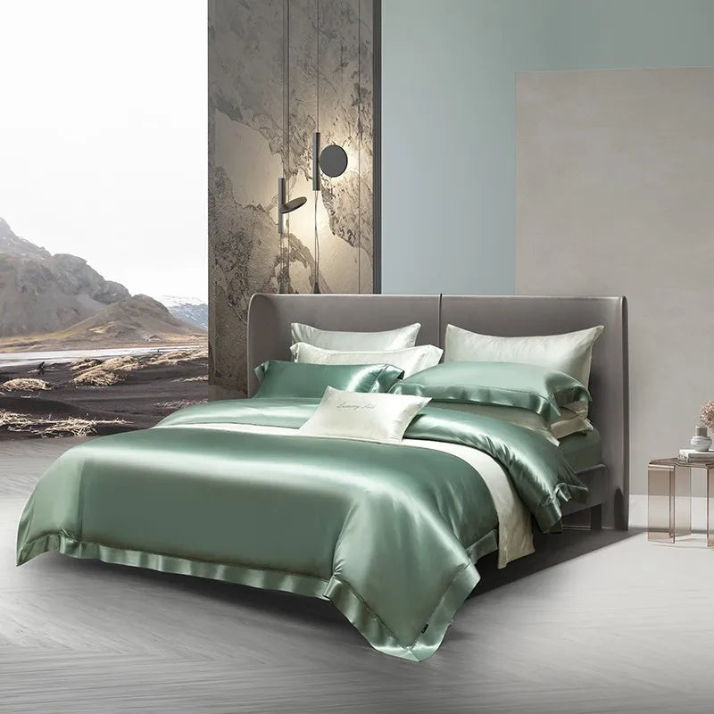 Silvia Luxury Pure Mulberry Silk Bedding Set