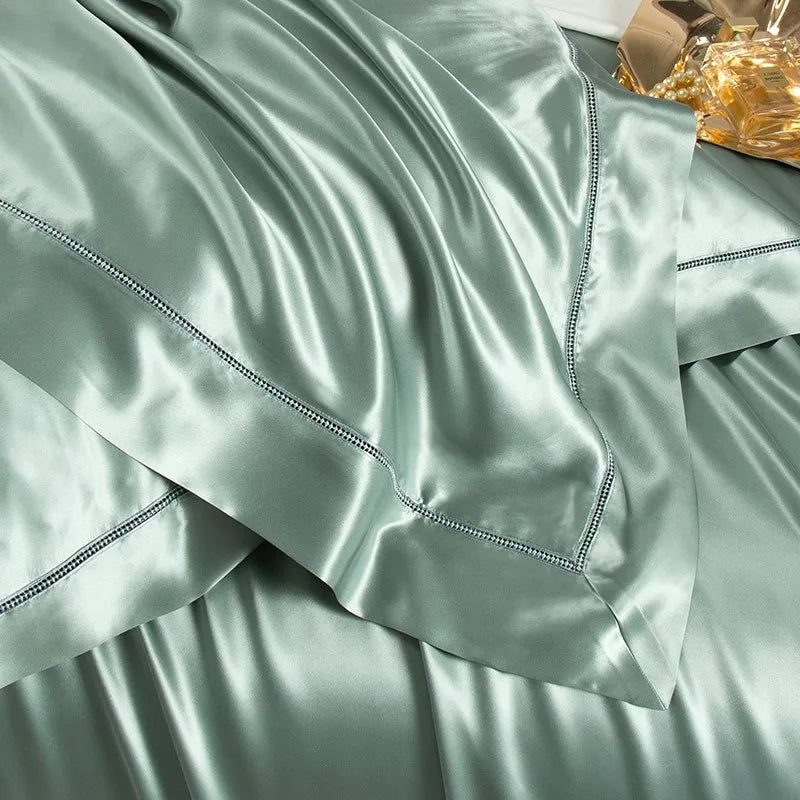 Silvia Luxury Pure Mulberry Silk Bedding Set