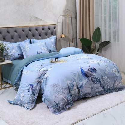 Mira Egyptian Cotton Duvet Cover Set