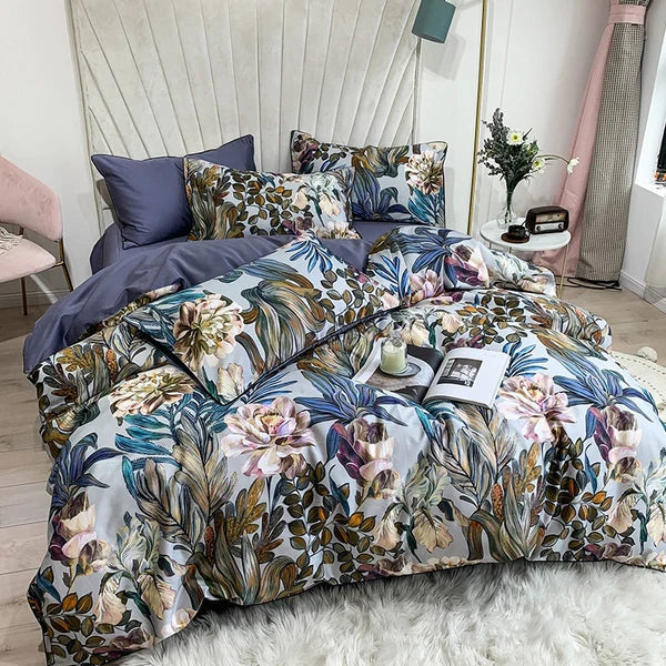 Copy of Adira Egyptian Cotton Duvet Cover Set