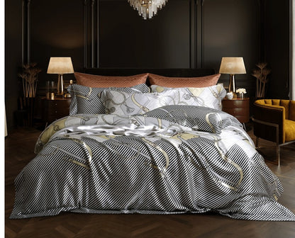 Katherine Luxury Pure Mulberry Silk Bedding Set